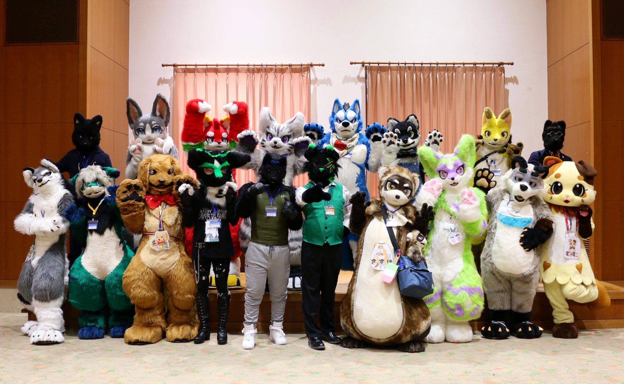 ハレの国モフ イベント写真